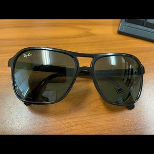 Black Men’s Cats Ray-Bans